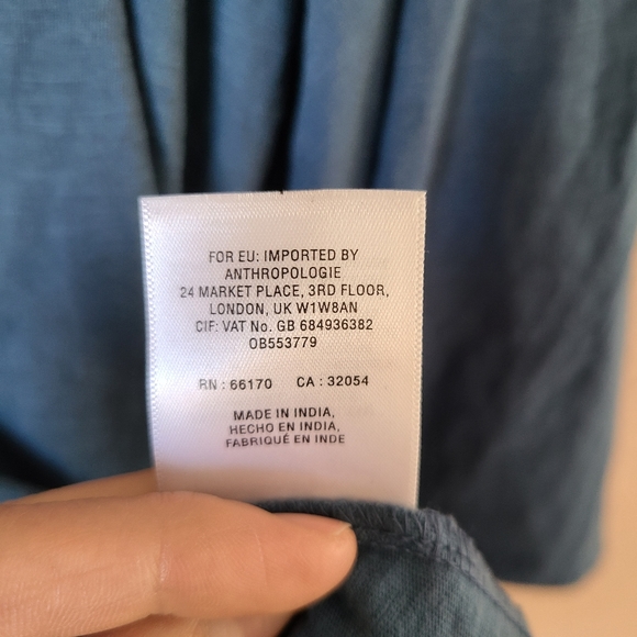 NWT Anthropologie Deletta Beaded Blouse - Picture 7 of 7